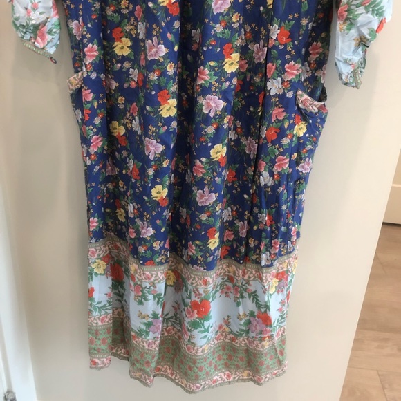 NWOT Miriam Boho Dress sz L - Picture 7 of 10